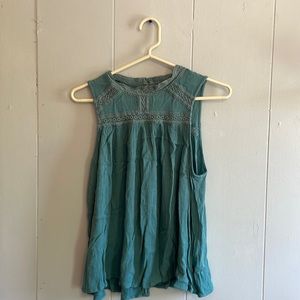 Altar’d State Teal Tank Top